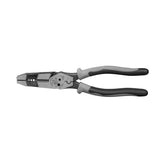 Klein Tools J215-8CR | Hybrid Pliers with Crimper and Wire Stripper