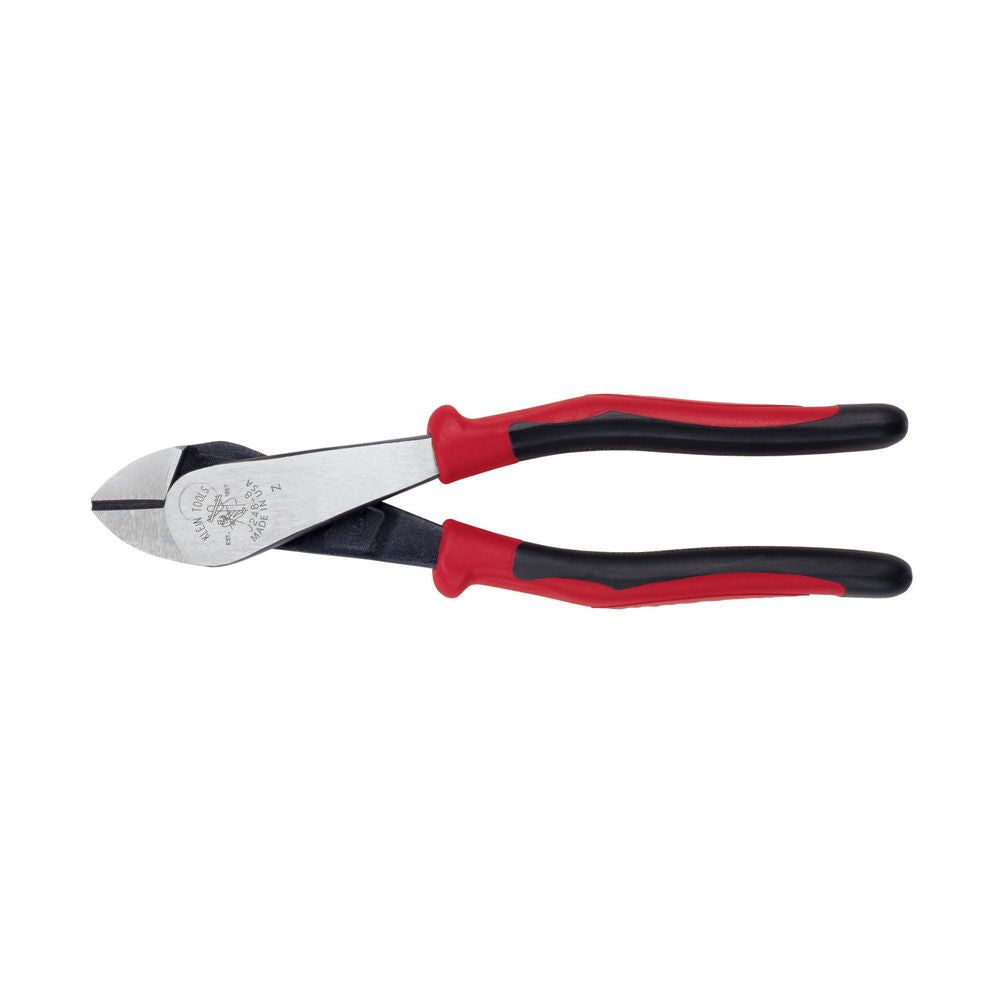 Klein Tools J248-8 | Diagonal Cutting Pliers, Journeyman, Angled Head, 8-Inch