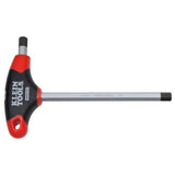 Klein Tools JTH4E11 | 3/16-Inch Hex Key, Journeyman T-Handle, 4-Inch