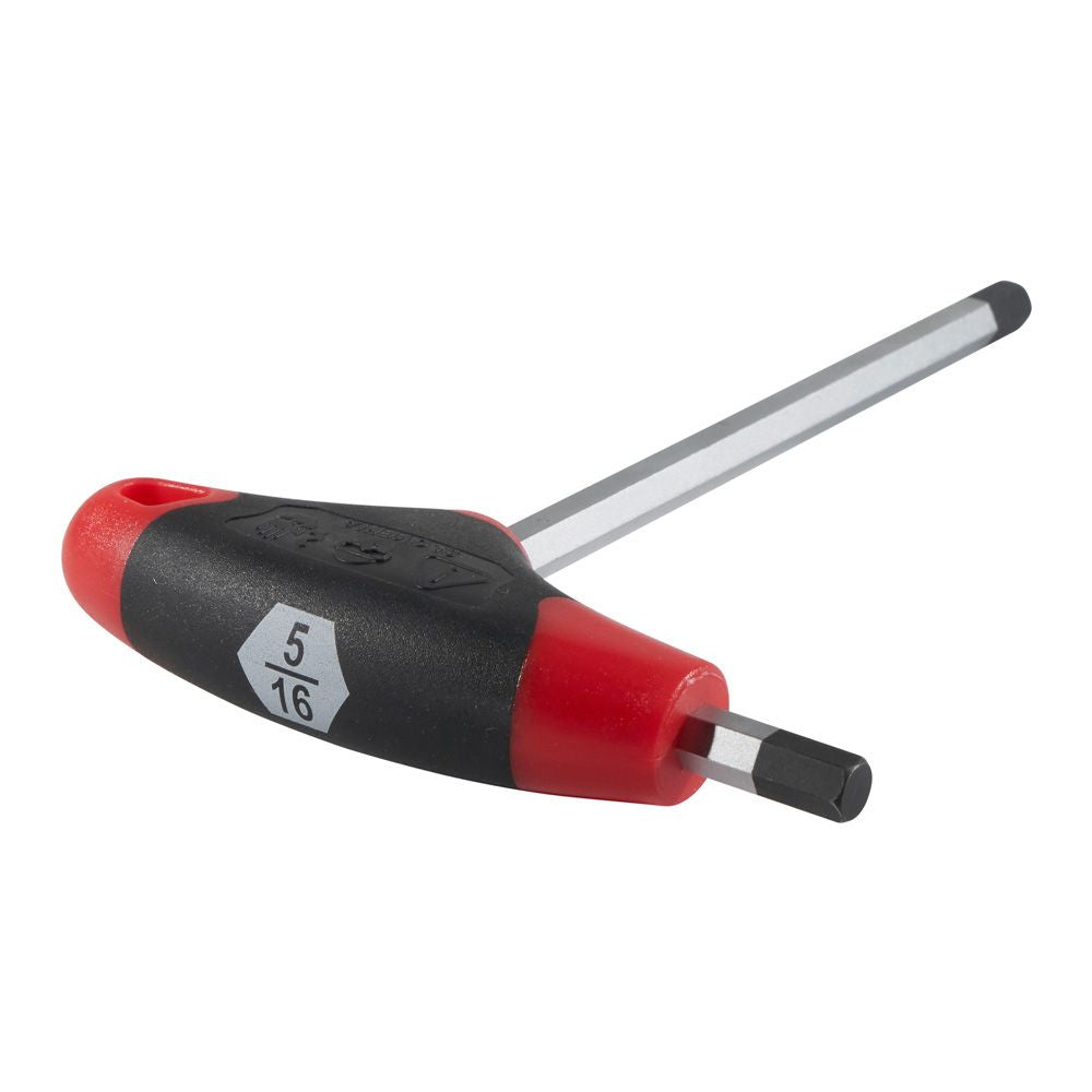 Klein Tools JTH6E14 | 5/16-Inch Hex Key, Journeyman T-Handle, 6-Inch