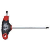 Klein Tools JTH6E07BE | 7/64-Inch Ball-End Hex Key, Journeyman T-Handle, 6-Inch