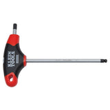 Klein Tools JTH6E13BE | 1/4-Inch Ball-End Hex Key, Journeyman T-Handle, 6-Inch