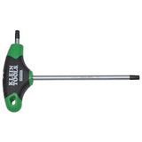 Klein Tools JTH6T27 | T27 TORX Hex Key, Journeyman T-Handle, 6-Inch