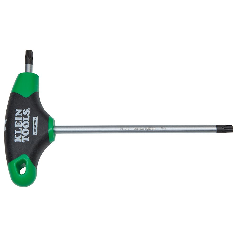 Klein Tools JTH6T27 | T27 TORX Hex Key, Journeyman T-Handle, 6-Inch