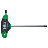 Klein Tools JTH6T40 | T40 TORX Hex Key, Journeyman T-Handle, 6-Inch
