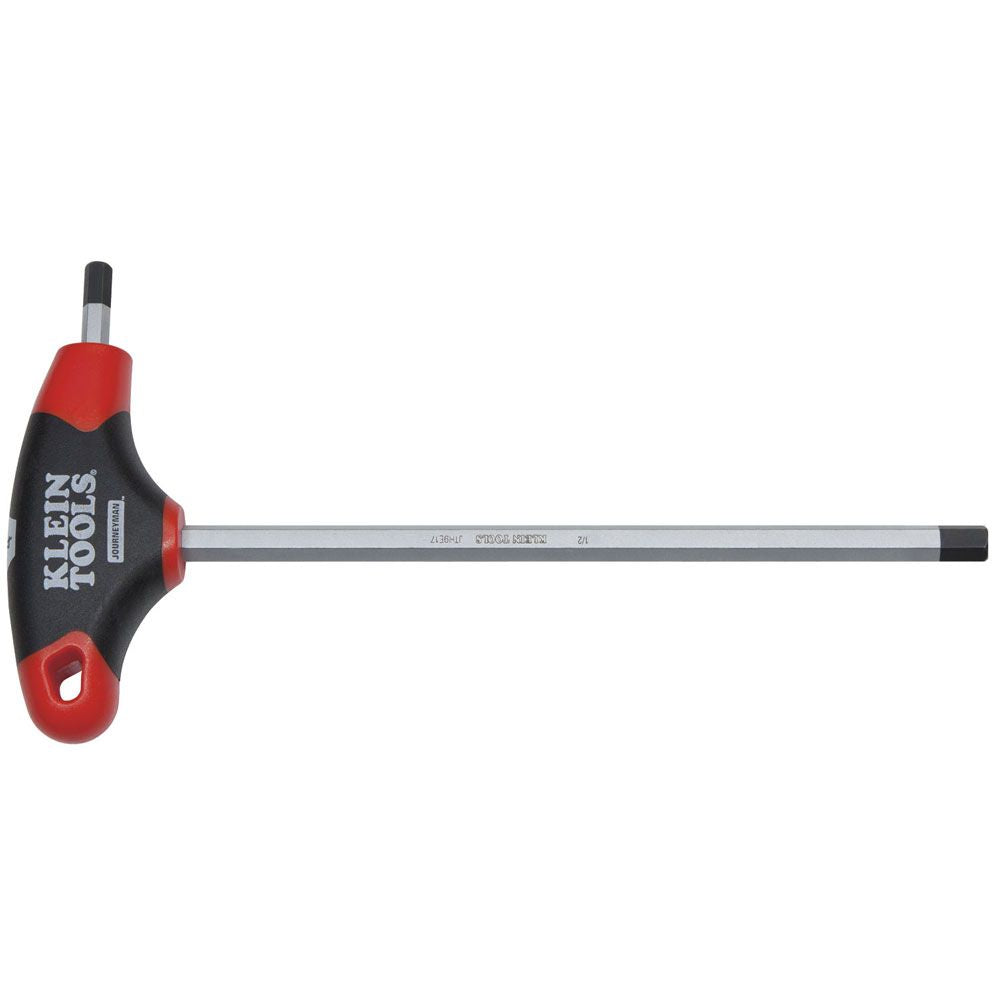 Klein Tools JTH9E17 | 1/2-Inch Hex Key, Journeyman T-Handle, 9-Inch