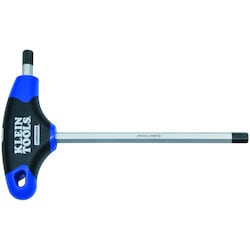 Klein Tools JTH9M3 | 3 mm Hex Key, Journeyman T-Handle, 9-Inch
