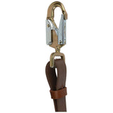 Klein Tools KG5295-6-6L | Positioning Strap, 6.5-Feet with 6-1/2-Inch Snap Hook