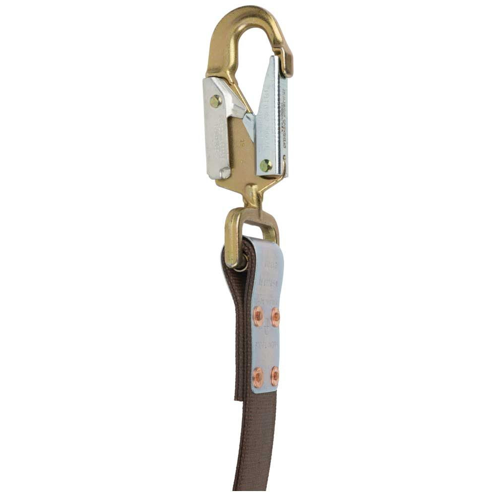 Klein Tools KG5295-7L | Positioning Strap, 7-Feet with 6-1/2-Inch Snap Hook