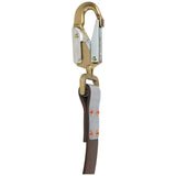 Klein Tools KG5295-7L | Positioning Strap, 7-Feet with 6-1/2-Inch Snap Hook