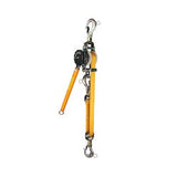 Klein Tools KN1500PEXH | Web-Strap Ratchet Hoist with Hot Rings