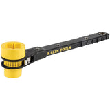 Klein Tools KT151T | 4-in-1 Lineman's Ratcheting Wrench