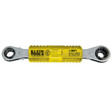 Klein Tools KT223X4-INS | Lineman's Insulating 4-in-1 Box Wrench