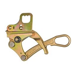 Klein Tools KT4801 | Parallel Jaw Grip 4801 Series with Hot Latch/Spring