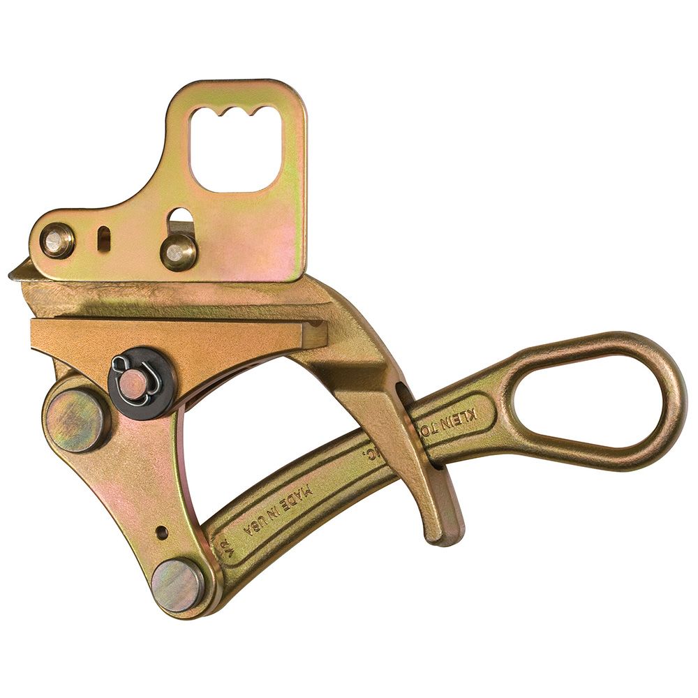 Klein Tools KT4802 | Parallel Jaw Grip 4802 Series with Hot Latch