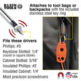Klein Tools MAG2 | Magnetizer / Demagnetizer