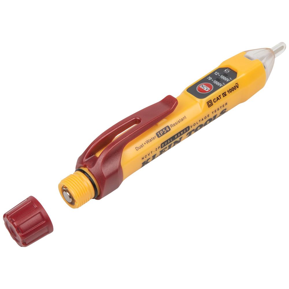 Klein Tools NCVT2P | Dual Range Non-Contact Voltage Tester 12-1000V AC