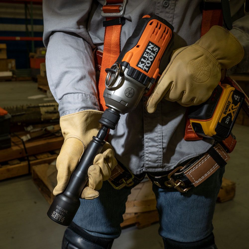 Klein Tools NRHD4 | 4-in-1 Square Impact Socket