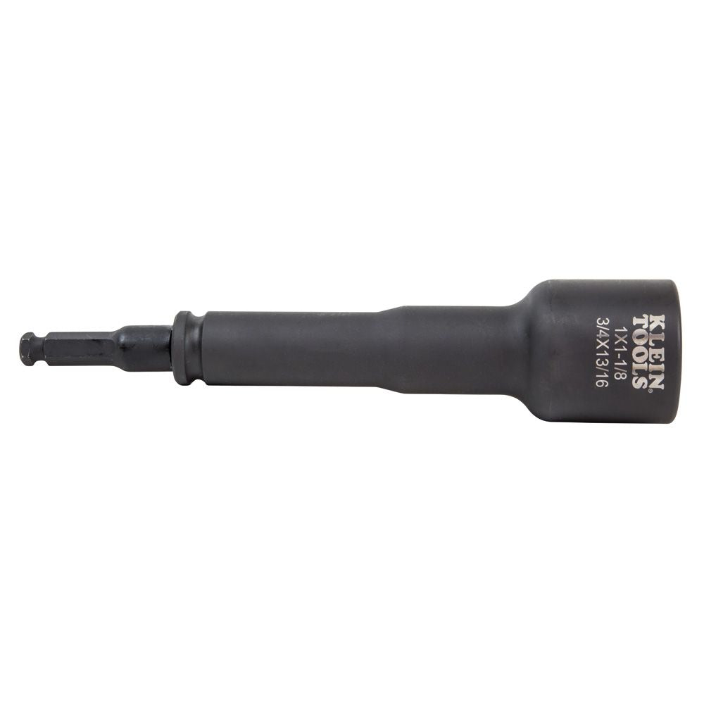 Klein Tools NRHD4 | 4-in-1 Square Impact Socket
