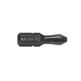 Klein Tools PH2115 | 2 Phillips Power Driver 1-Inch 15-Pack