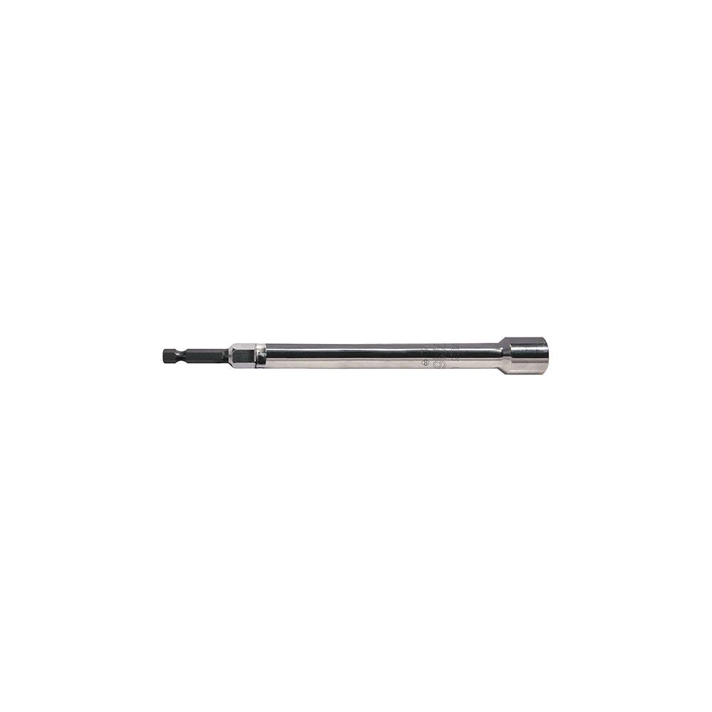 Klein Tools PND7165 | 7/16-Inch Power Nut Driver 5-Inch Out-of-Chuck