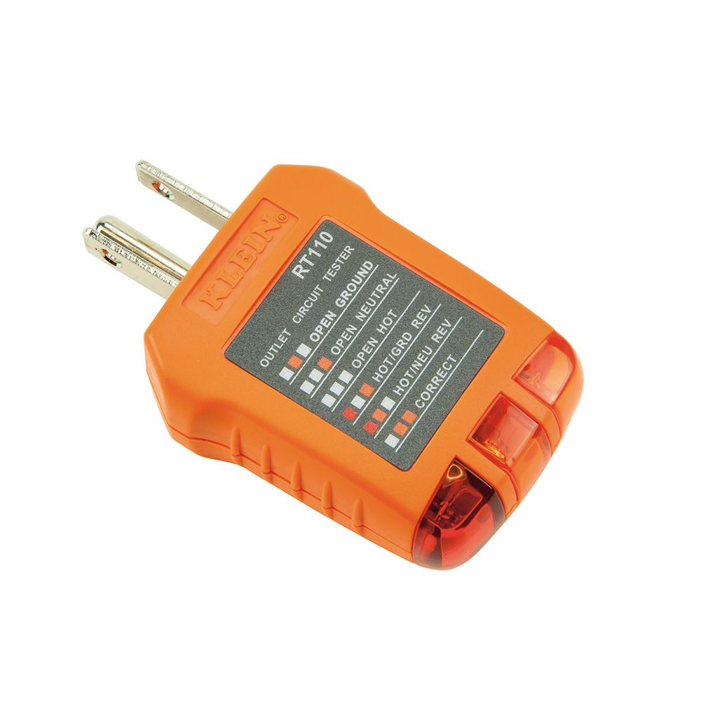 Klein Tools RT110 | Receptacle Tester