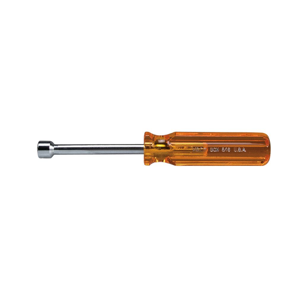 Klein Tools S10M | 5/16-Inch Magnetic Nut Driver 3-Inch Shaft
