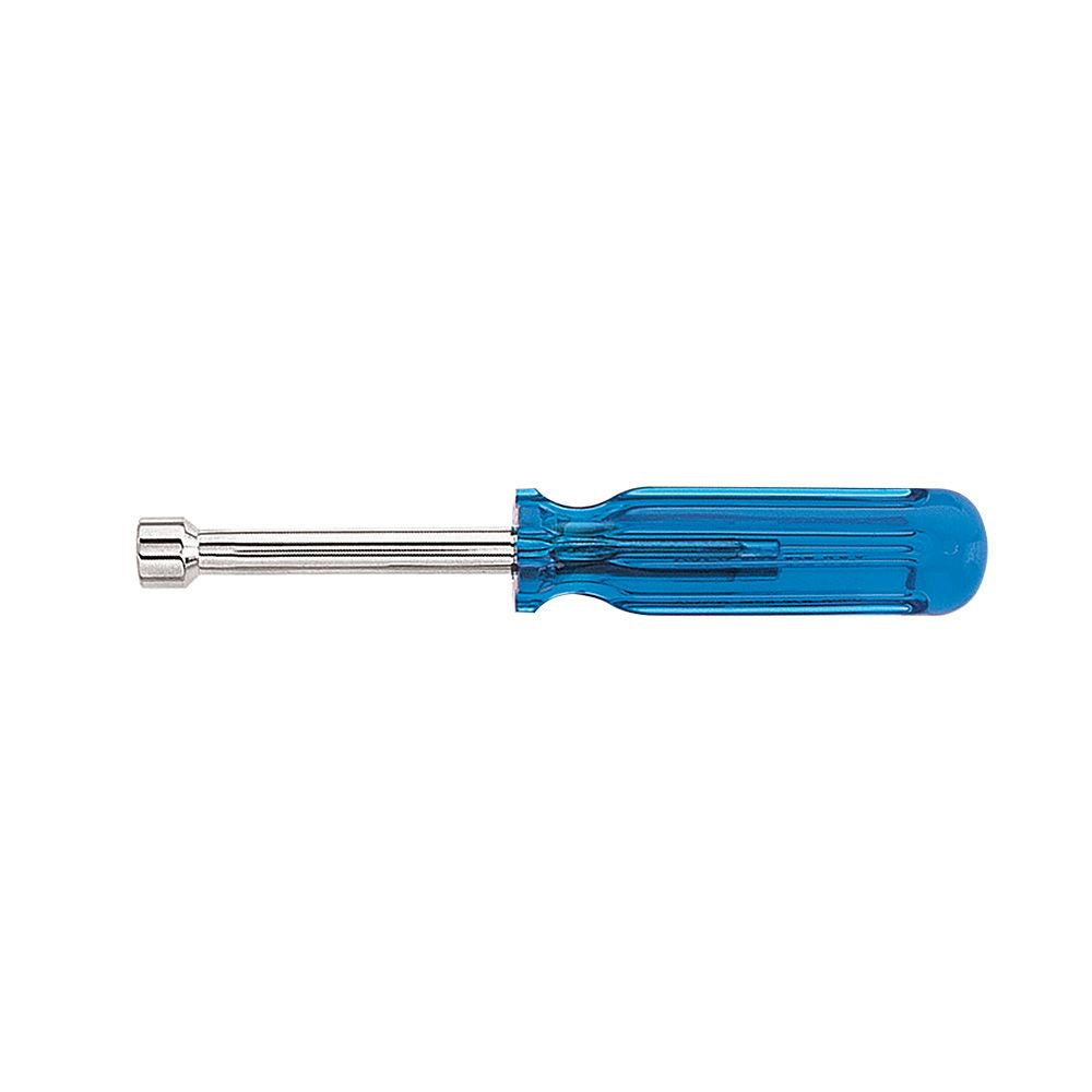 Klein Tools S12 | 3/8-Inch Nut Driver, 3-Inch Hollow Shaft