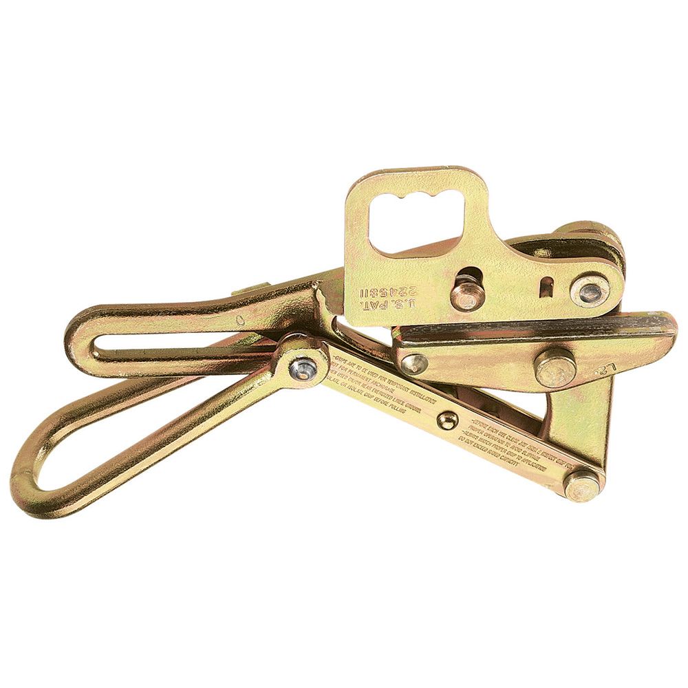 Klein Tools S1684-5H | Chicago Grip, Forged, Hot-Line, 0.218 to 0.55-Inch