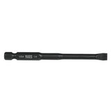 Klein Tools SL14355 | 1/4-Inch Slotted Power Drivers, 3-1/2-Inch, 5-Pack