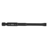 Klein Tools SL14355 | 1/4-Inch Slotted Power Drivers, 3-1/2-Inch, 5-Pack