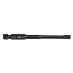 Klein Tools SL316355 | 3/16-Inch Slotted Drivers, 3-1/2-Inch Bit, 5-Pack