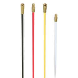 Klein Tools SRS56980 | Deluxe Fish Rod Set, 33-Feet, 19-Piece