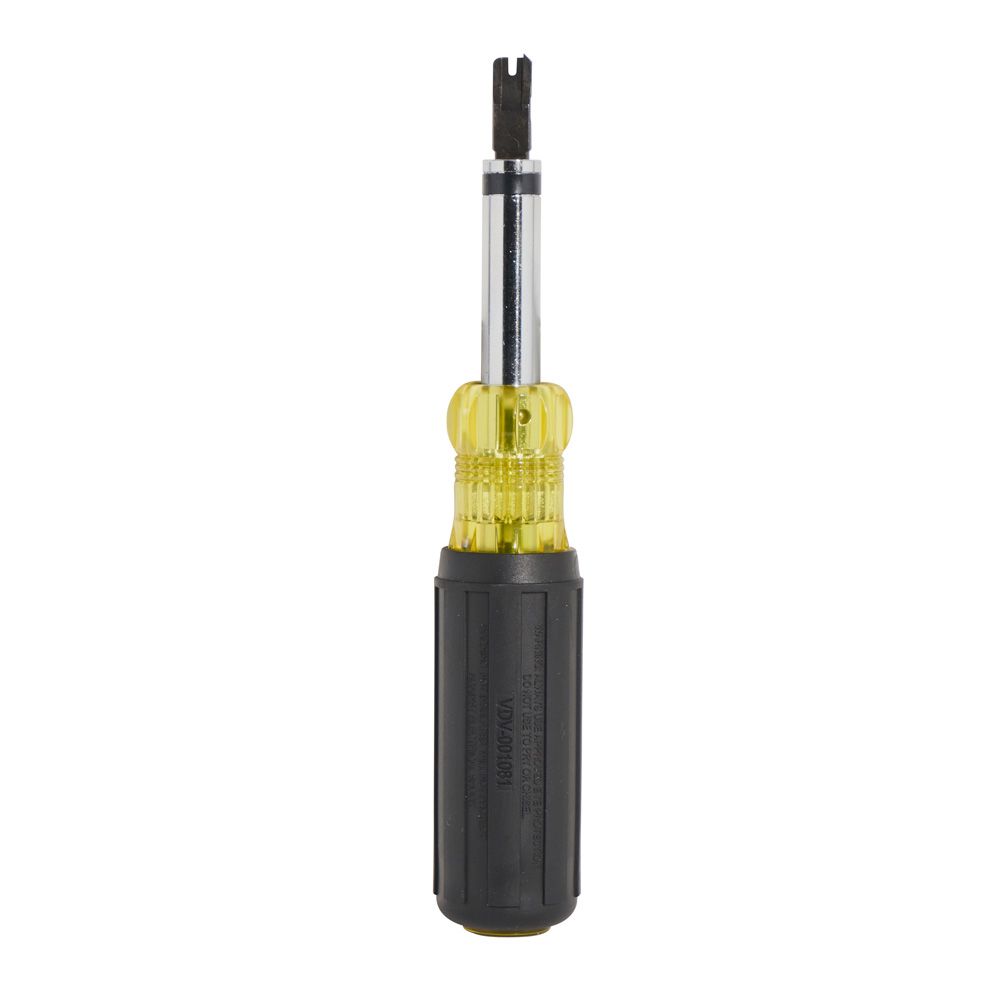 Klein Tools VDV001-081 | Punchdown Screwdriver Multi-Tool