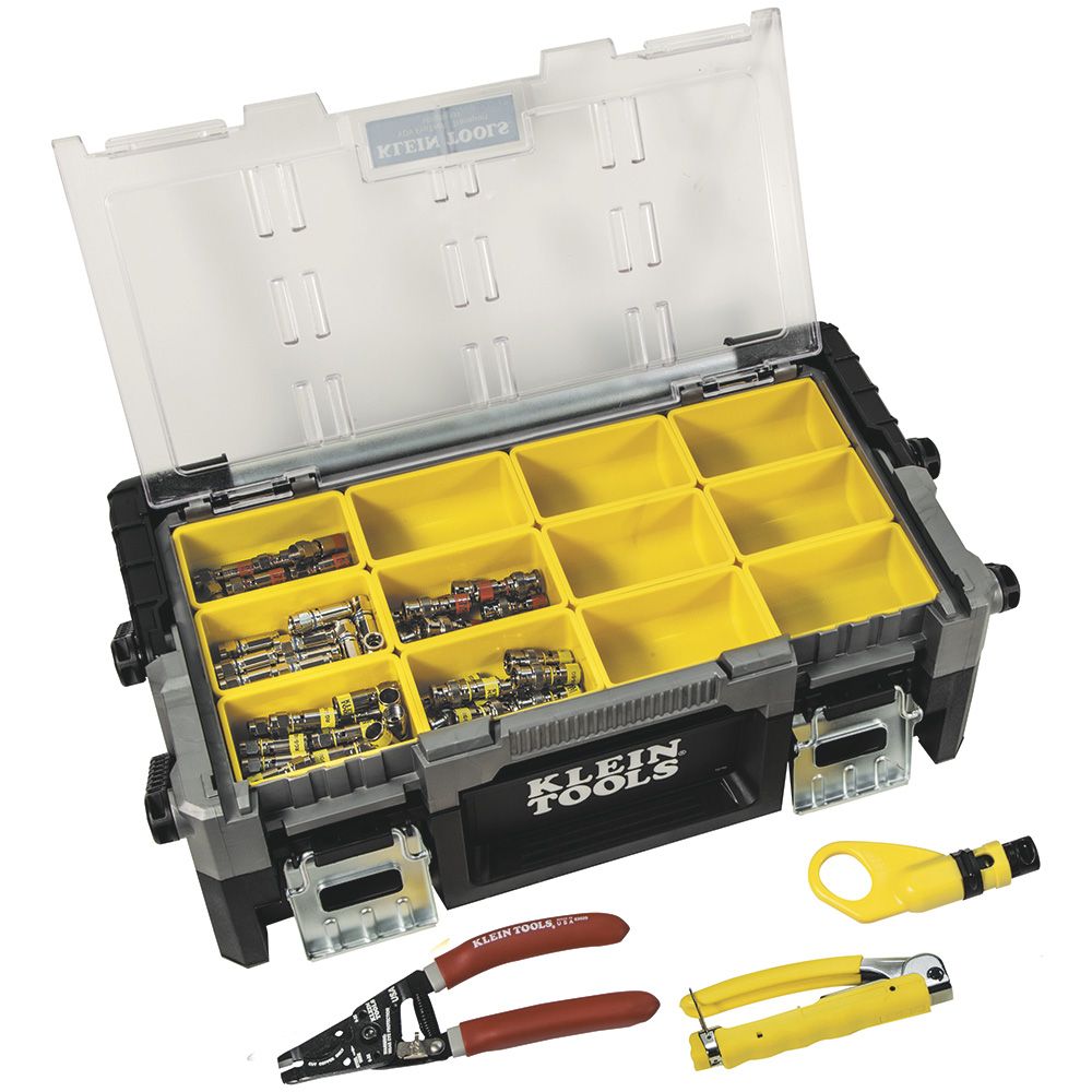 Klein Tools VDV011-832 | VDV ProTech Coaxial Kit