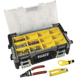 Klein Tools VDV011-832 | VDV ProTech Coaxial Kit