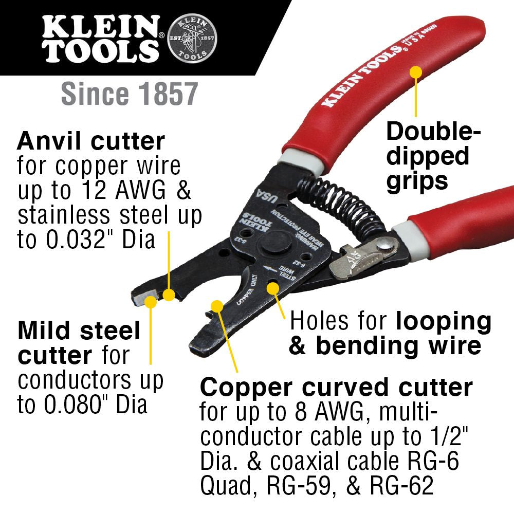 Klein Tools VDV001-833 | VDV ProTech Data & Coaxial Kit