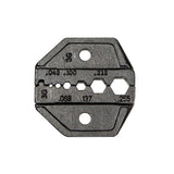 Klein Tools VDV201-040 | Crimp Die Set for RG58/RG59, RG62, RG174, FO