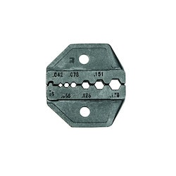 Klein Tools VDV201-042 | Die Set for RG174/179/Belden 8218 and Fiber Optic