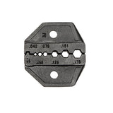 Klein Tools VDV201-042 | Die Set for RG174/179/Belden 8218 and Fiber Optic