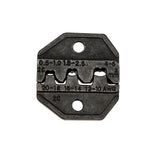 Klein Tools VDV205-036 | Crimper Die, Non-Insulated, Open Barrel, AWG 10-20