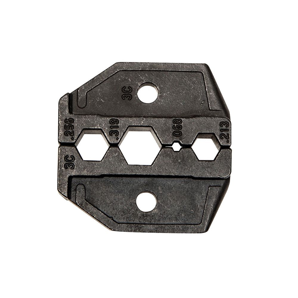 Klein Tools VDV211-037 | Crimp Die Set, RG58, RG59, RG6, RG62