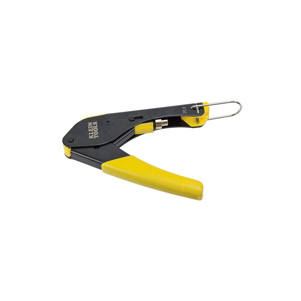 Klein Tools VDV212-008-SEN | Compact Compression Crimper, F-Connector