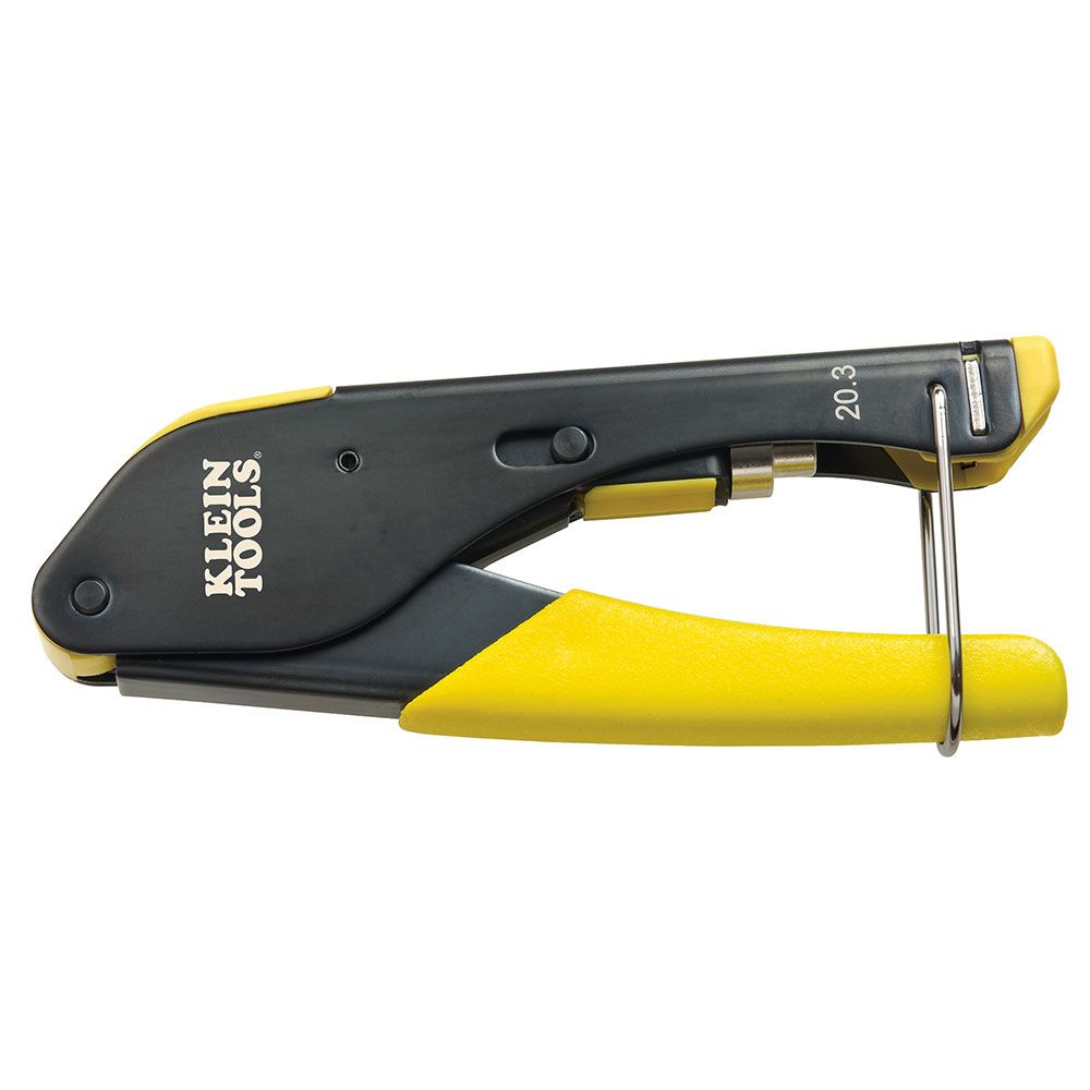 Klein Tools VDV212-008-SEN | Compact Compression Crimper, F-Connector