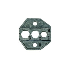 Klein Tools VDV212-034 | Crimp Die Set CATV F Connects, RG59, RG6