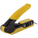 Klein Tools VDV226-005 | Data Cable Crimping Tool for Pass-Thru, Compact