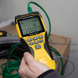 Klein Tools VDV501-851 | Cable Tester Kit with Scout Pro 3 Tester, Remotes, Adapter, Battery