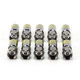 Klein Tools VDV812-606 | Universal F Compression Connectors RG6/6Q 10-Pack