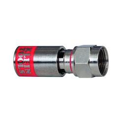 Klein Tools VDV812-618 | Universal F-Compression Connectors RG59 50-Pack