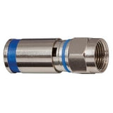 Klein Tools VDV812-623 | Weatherproof F-Compression Connectors RG6 10-Pack